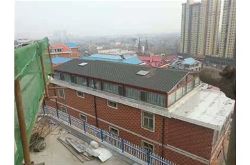 山西別墅陽光房有些什么樣式？哪種的好？鋒登陽光房門窗