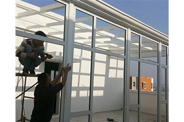 今天小編給大家分享一下前段時(shí)間做過斷橋鋁門窗的案例奧！